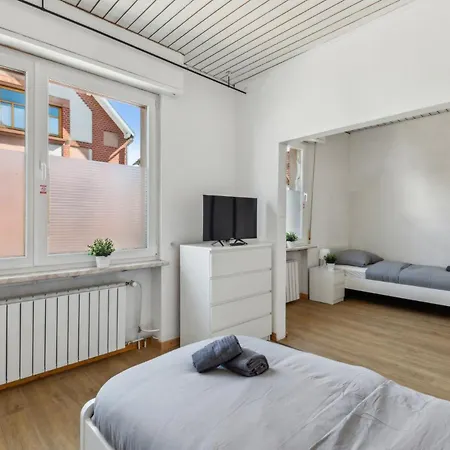 Apartment Monteur - Fuer Bis Zu 4 Personen In 65462 - Gg15 Ginsheim-Gustavsburg
