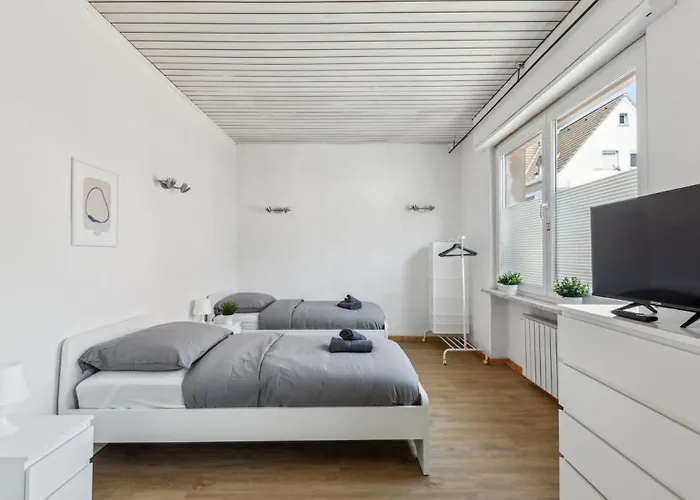 Monteur - Fuer Bis Zu 5 Personen In 65462 - Gg15 Apartman *